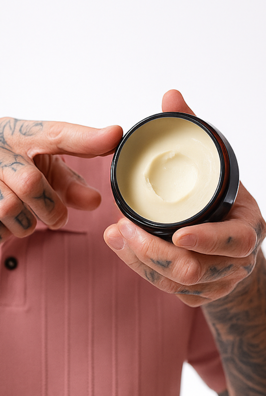 Bartstoppel Beard Oil Beard Balm
