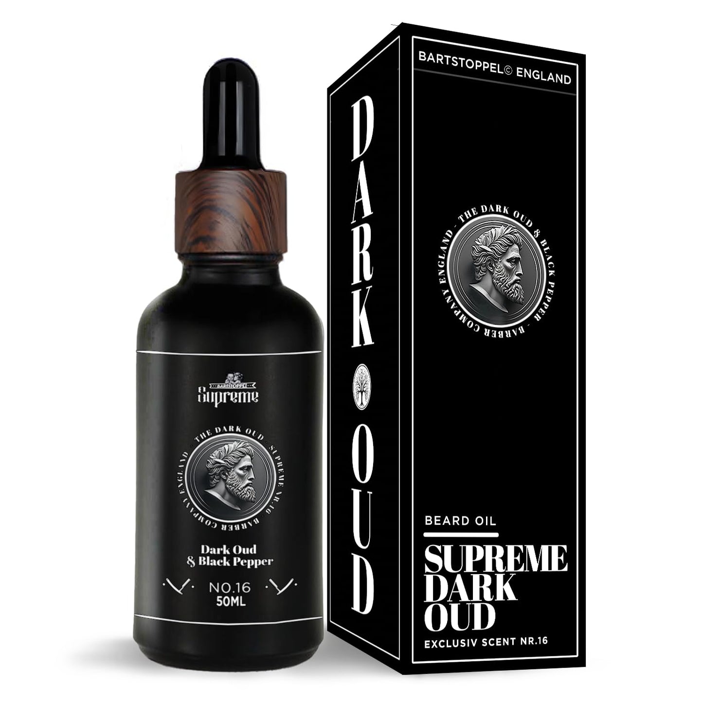Bartstoppel Beard Dark Oudh - Beard Oil 50ml