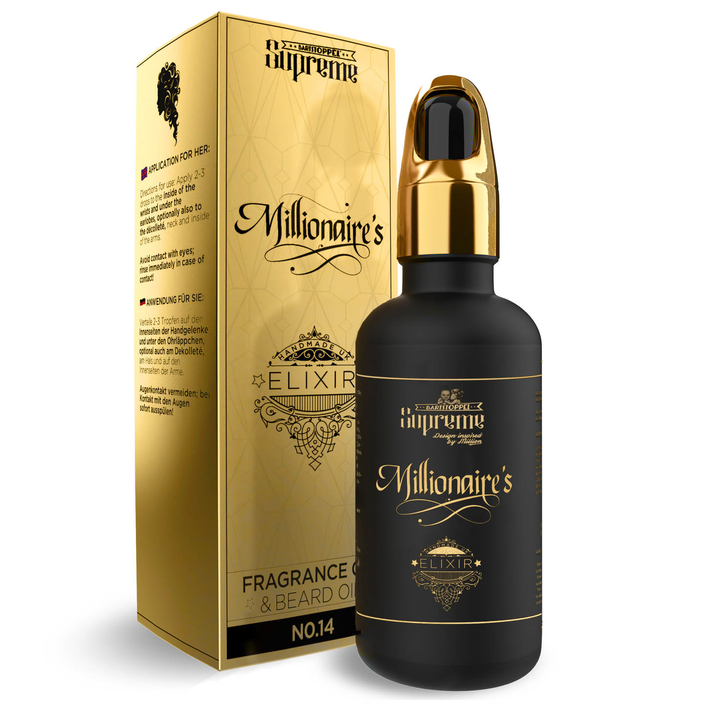 Million´s Design Fragrance - Beard & Fragrance Oil Him and Her 50ml